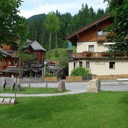 Appartement Tiefenbrunn Auffach Exterior foto