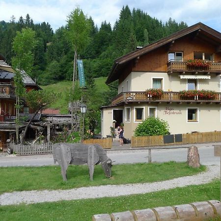 Appartement Tiefenbrunn Auffach Exterior foto