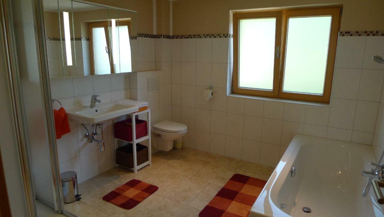 Appartement Tiefenbrunn Auffach Exterior foto