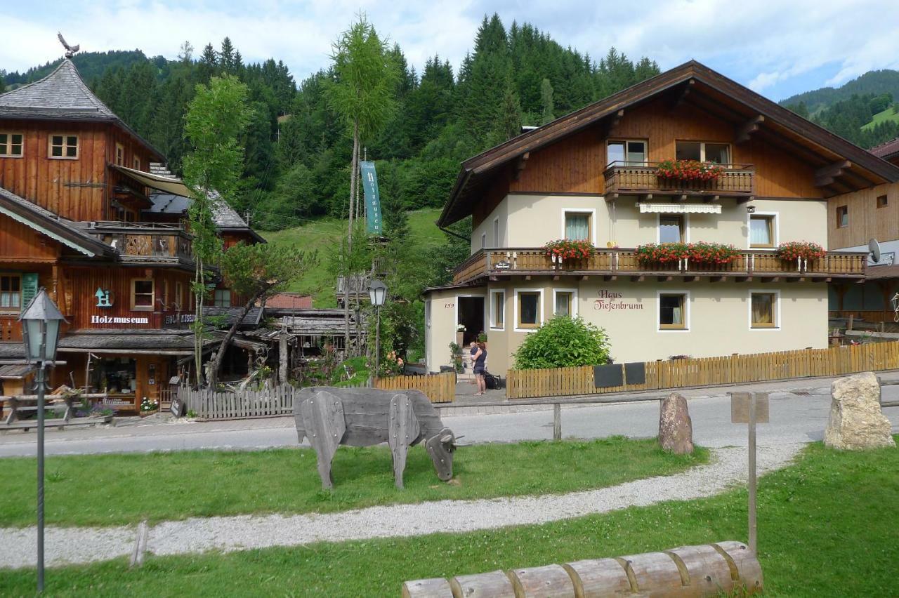 Appartement Tiefenbrunn Auffach Exterior foto
