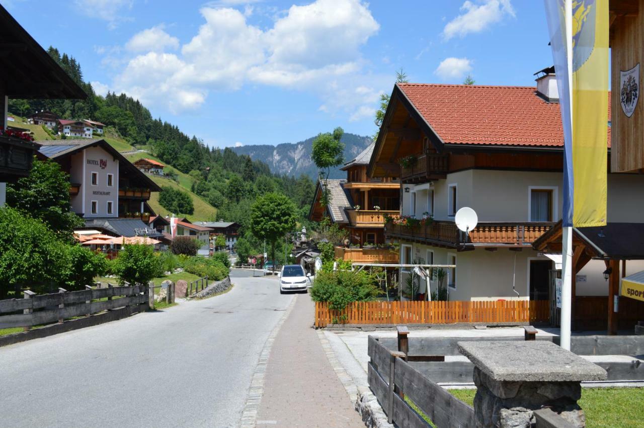 Appartement Tiefenbrunn Auffach Exterior foto