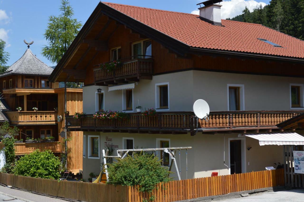 Appartement Tiefenbrunn Auffach Exterior foto