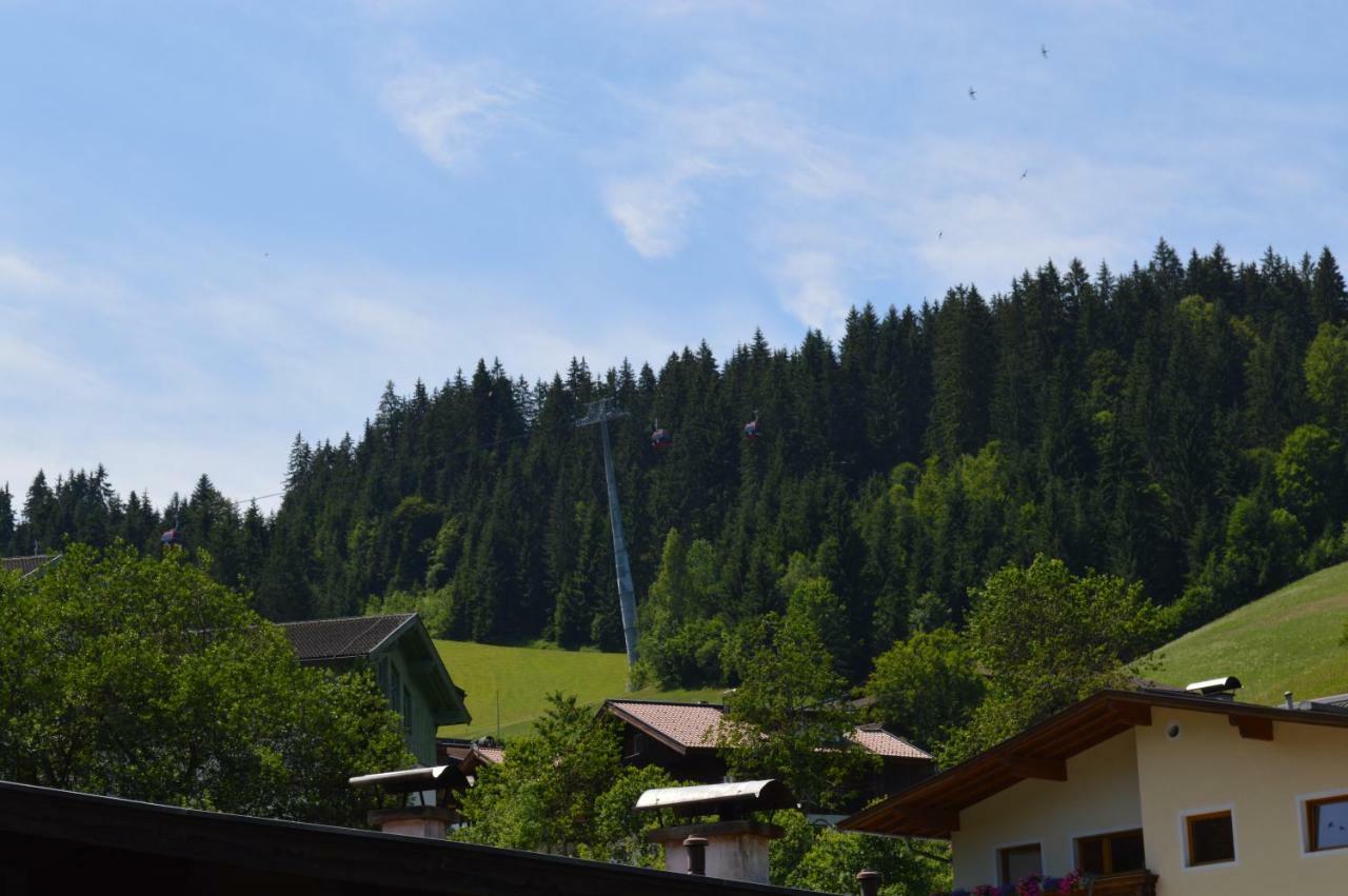 Appartement Tiefenbrunn Auffach Exterior foto